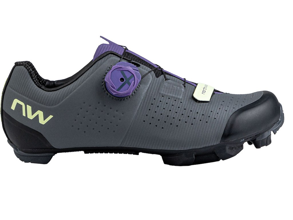 Razer Wmn   Cykelsko   Dark Grey Dark Purple   Str. 41.5 fra Northwave