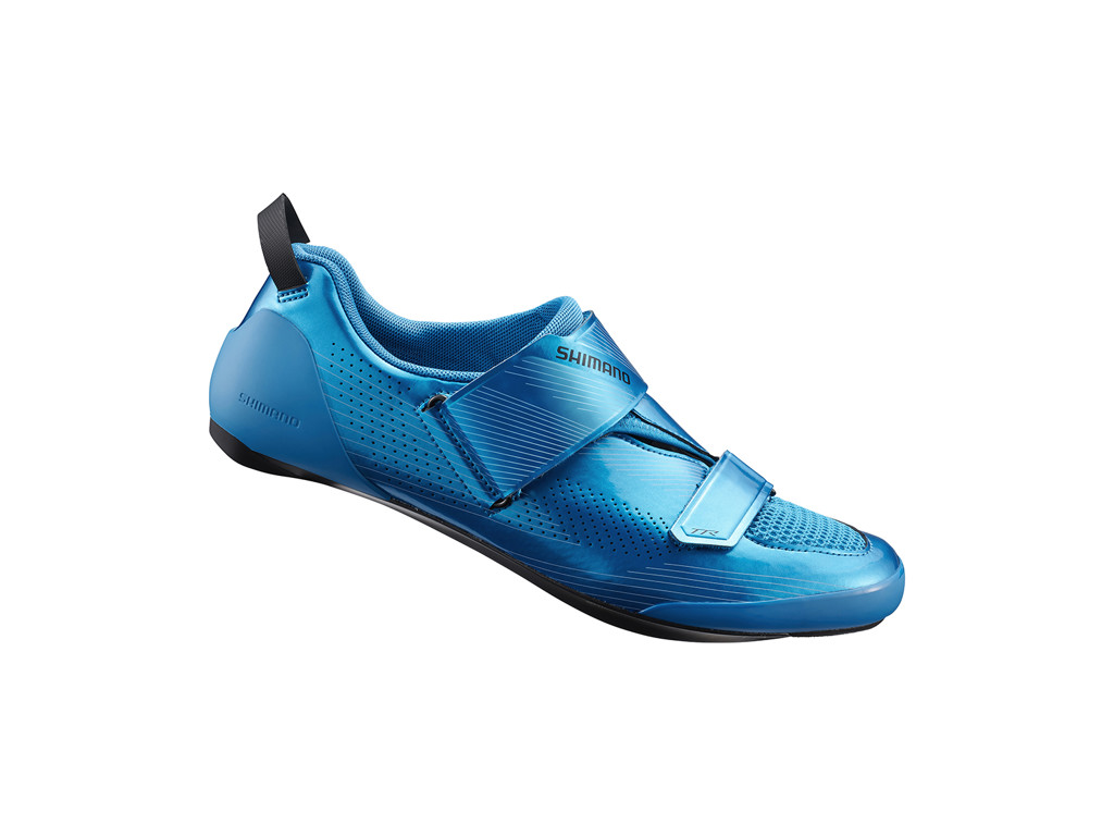 Shimano TR901 Triathlon Cykelsko – Blå til Race