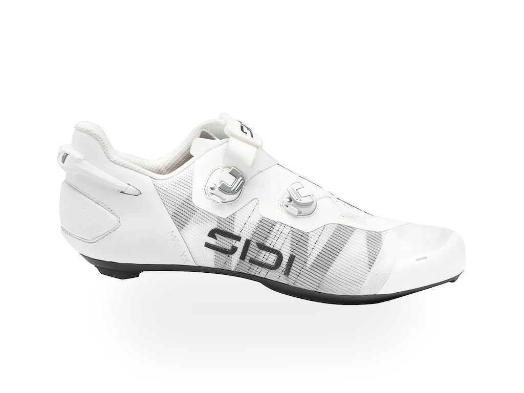 Wire 3   Cykelsko   Race   Hvid   Str.  45 fra Sidi