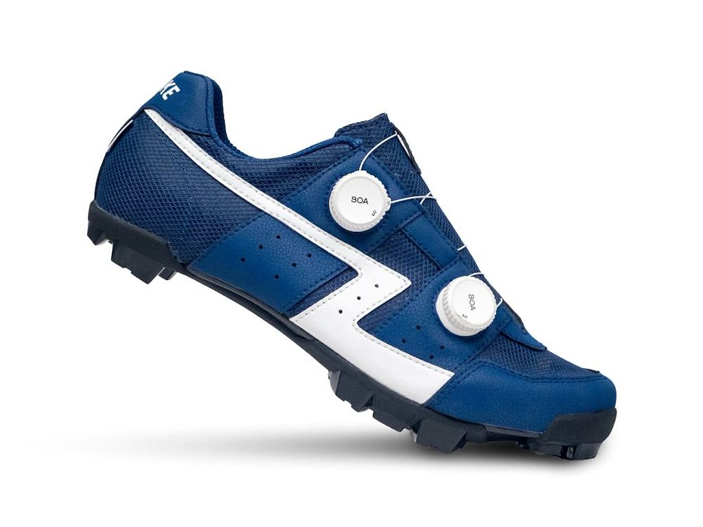 Mx30g Gravel   Cykelsko   Gravel   Blå Hvid   Str. 42 fra Lake