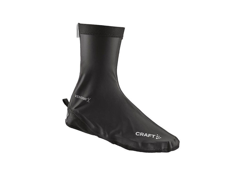 Craft Core Hydro Bootie - Vandtætte Skoovertræk i Sort
