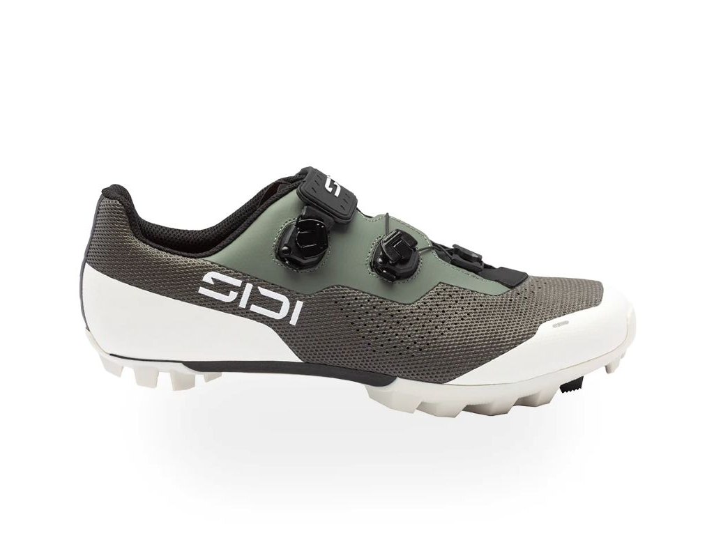 Dominator X   Cykelsko   Gravel   Grøn   Str.  46.5 fra Sidi