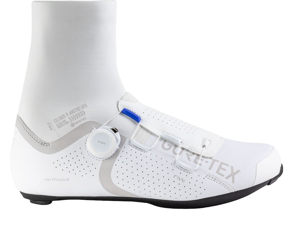 Celsius Arctic Gtx Cykelsko Road   Herre   Hvid   Str.   39 fra Northwave
