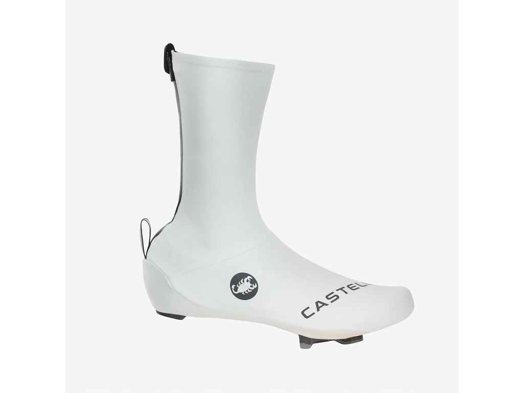 Aero Race 2 Shoecover   Skoovertræk   Hvid   Str. 2xl fra Castelli