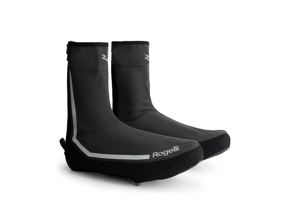 Essential Skoovertræk   Unisex   Sort   Str. 40 41 fra Rogelli