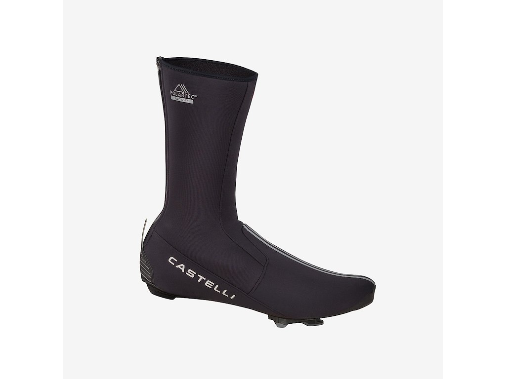 Estremo 2 Shoecover   Skoovertræk   Sort   Str. S fra Castelli