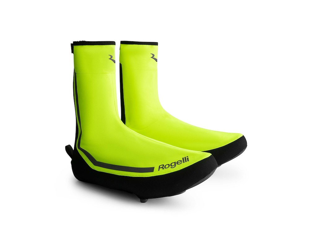 Essential Skoovertræk   Unisex   Gul   Str. 44 45 fra Rogelli
