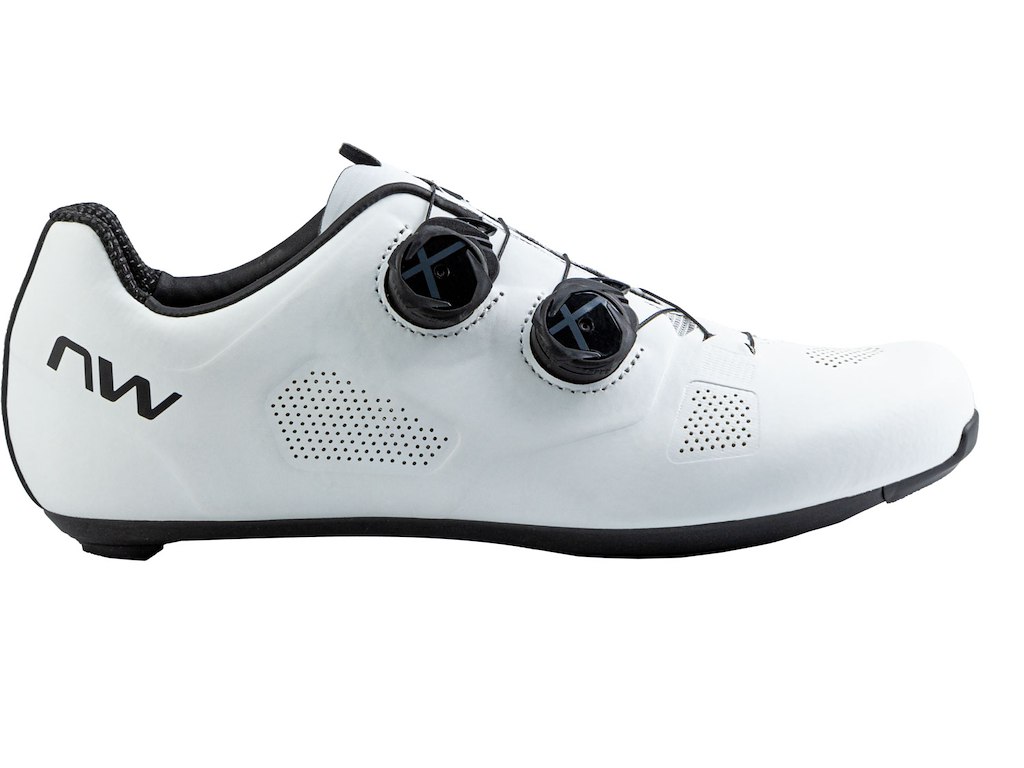 Revolution   Cykelsko   Hvid Sort   Str. 42.5 fra Northwave