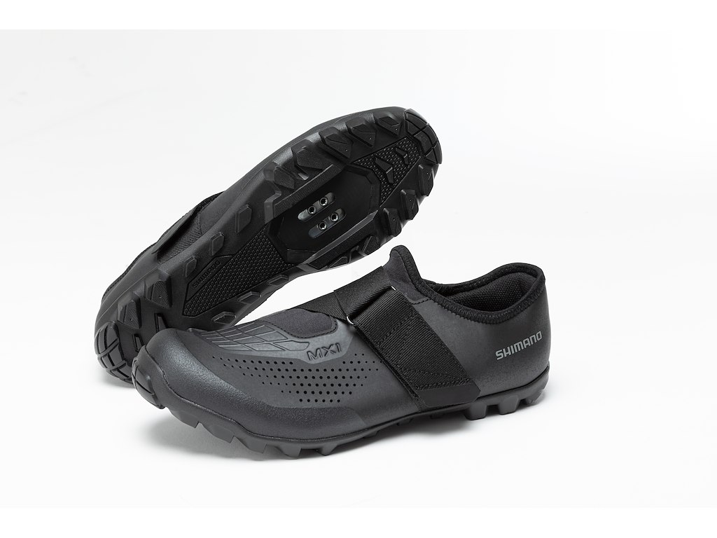 Mx101   Cykelsko   Mtb   Sort   Str. 47 fra Shimano