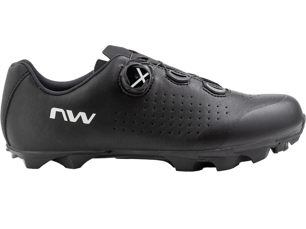 Scorpius Plus Mtb   Cykelsko   Sort   Str. 44.5 fra Northwave
