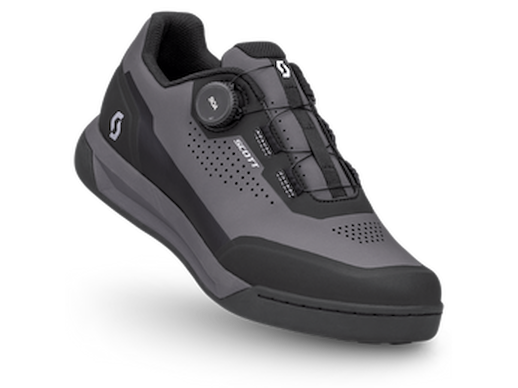 Volt Evo Clip Boa Cykelsko Mtb Grå Sort Str. 41.0 fra Scott