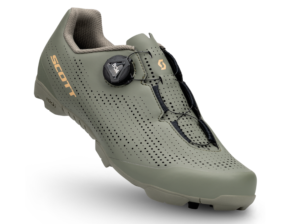 Comp Mtb   Cykelsko   Spd   Olive Green   Str. 42 fra Scott