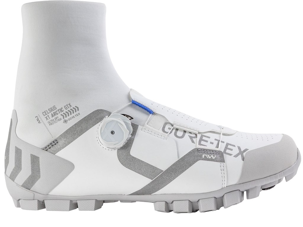Celsius Xt Artic Gtx Cykelsko Xc   Herre   Hvid   Str.   48 fra Northwave