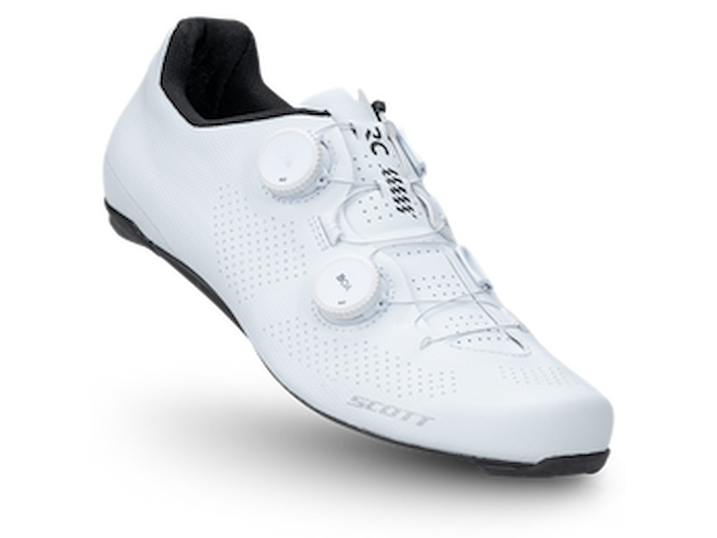 Rc Road   Cykelsko   Race   Hvid Sort   Str. 47.0 fra Scott