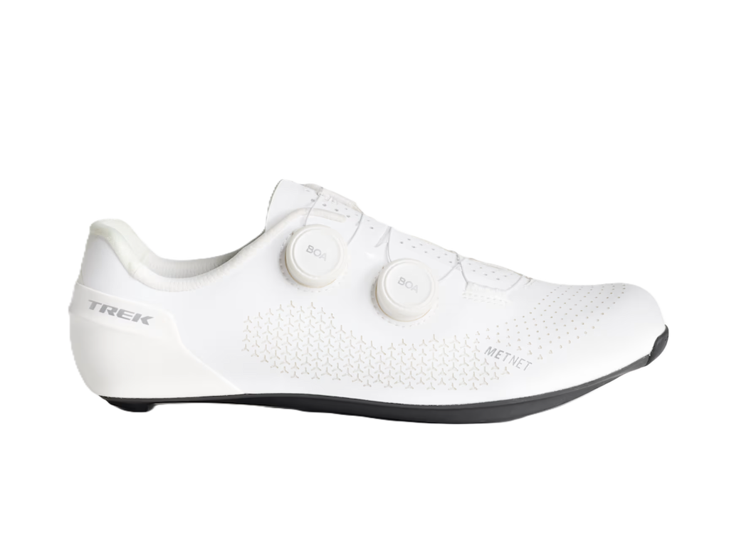 Trek Velocis Cykelsko – Hvid til Cykelentusiaster på Udsalg