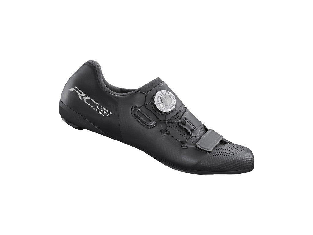 Shimano RC5 Dame Cykelsko – Elegant Sort Design til Cykling