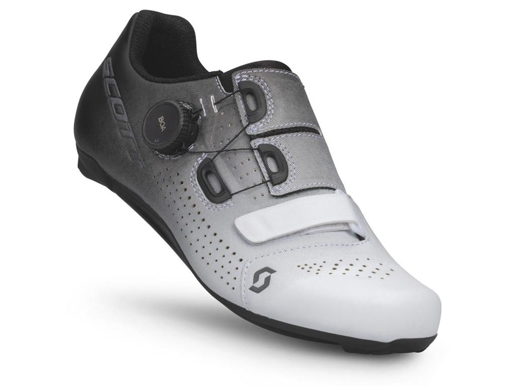Scott Team Boa Cykelsko til Dame – Black Fade White