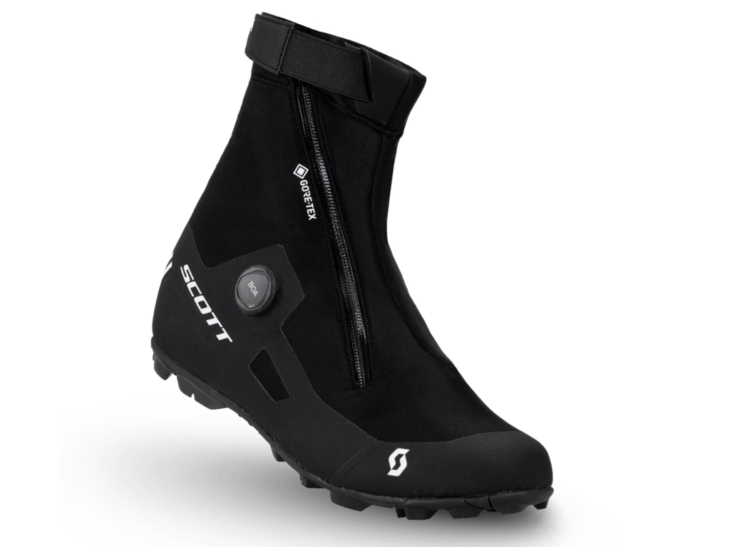Scott Heater MTB Cykelsko til Vinter – Sort Herre