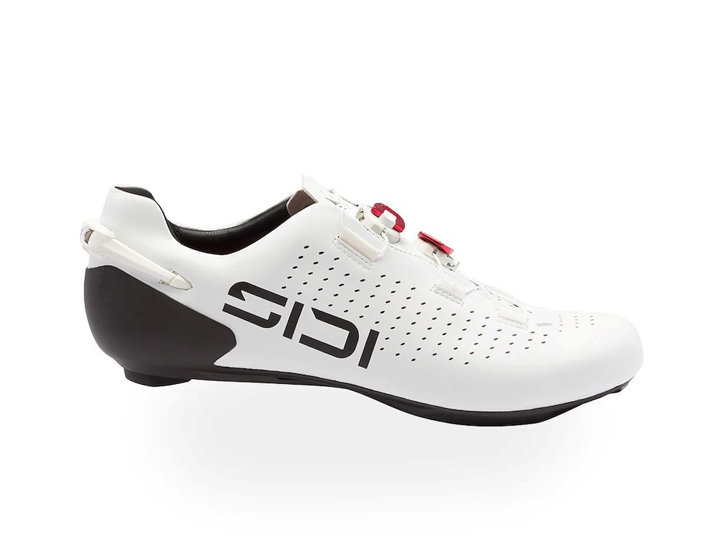 Shot 3   Cykelsko   Race   Hvid   Str.  45.5 fra Sidi