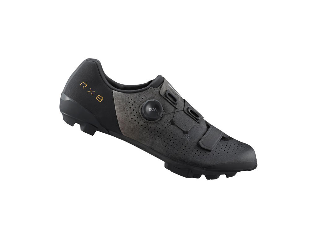 Shimano RX801 Gravel Cykelsko – Sort Topmodel til Cykling