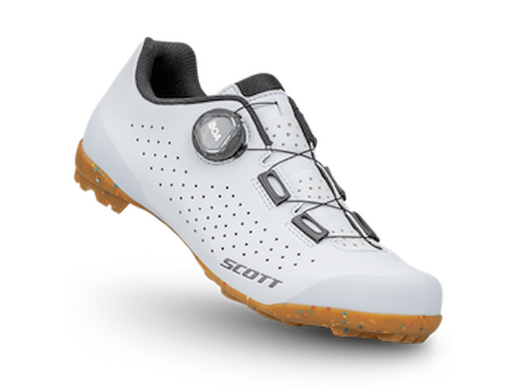 Gravel Pro   Cykelsko   Dame   Hvid Sort   Str. 42.0 fra Scott