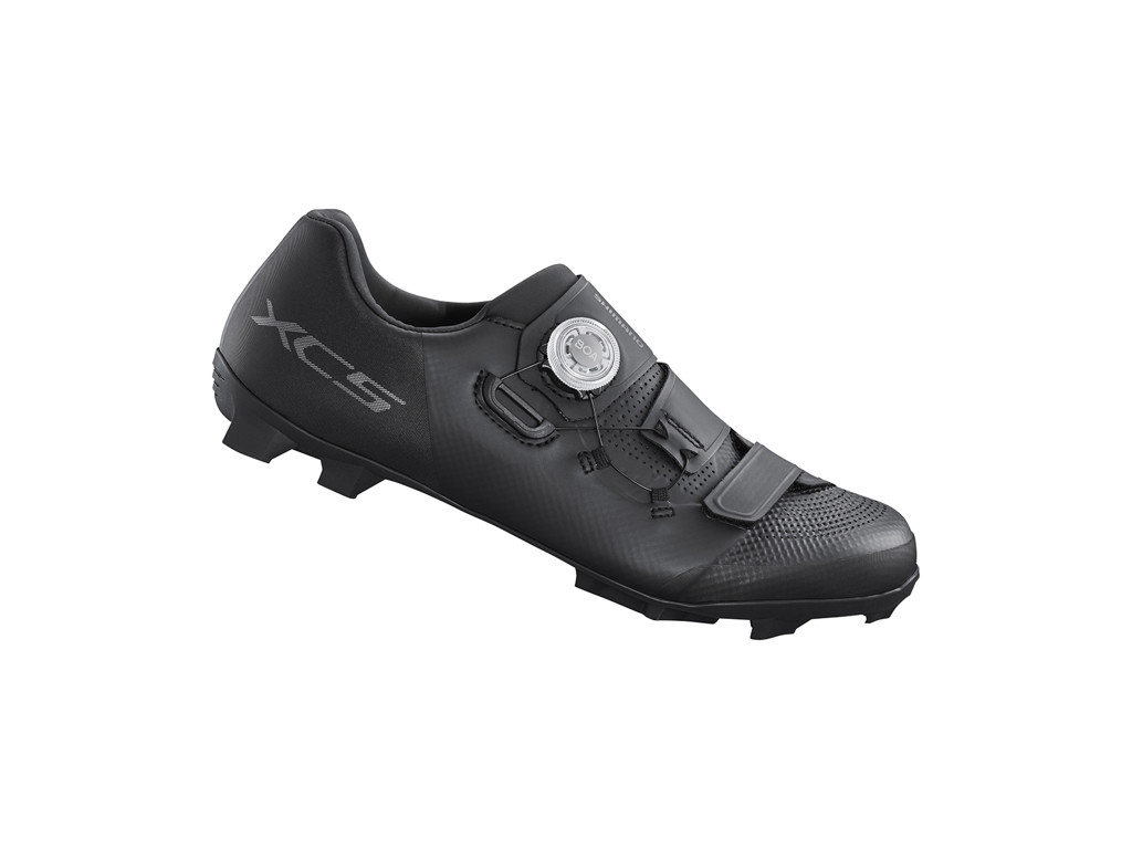 Shimano XC502 MTB Cykelsko – Opdateret Sort til Eventyr