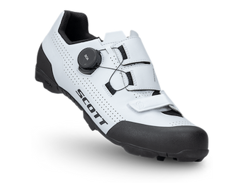 Team Boa   Cykelsko   Mtb   Dame   Hvid Sort   Str. 37.0 fra Scott