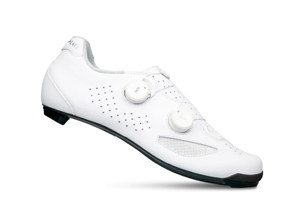 Cx239 Bred Cykelsko - Hvid Race Model til Konkurrence