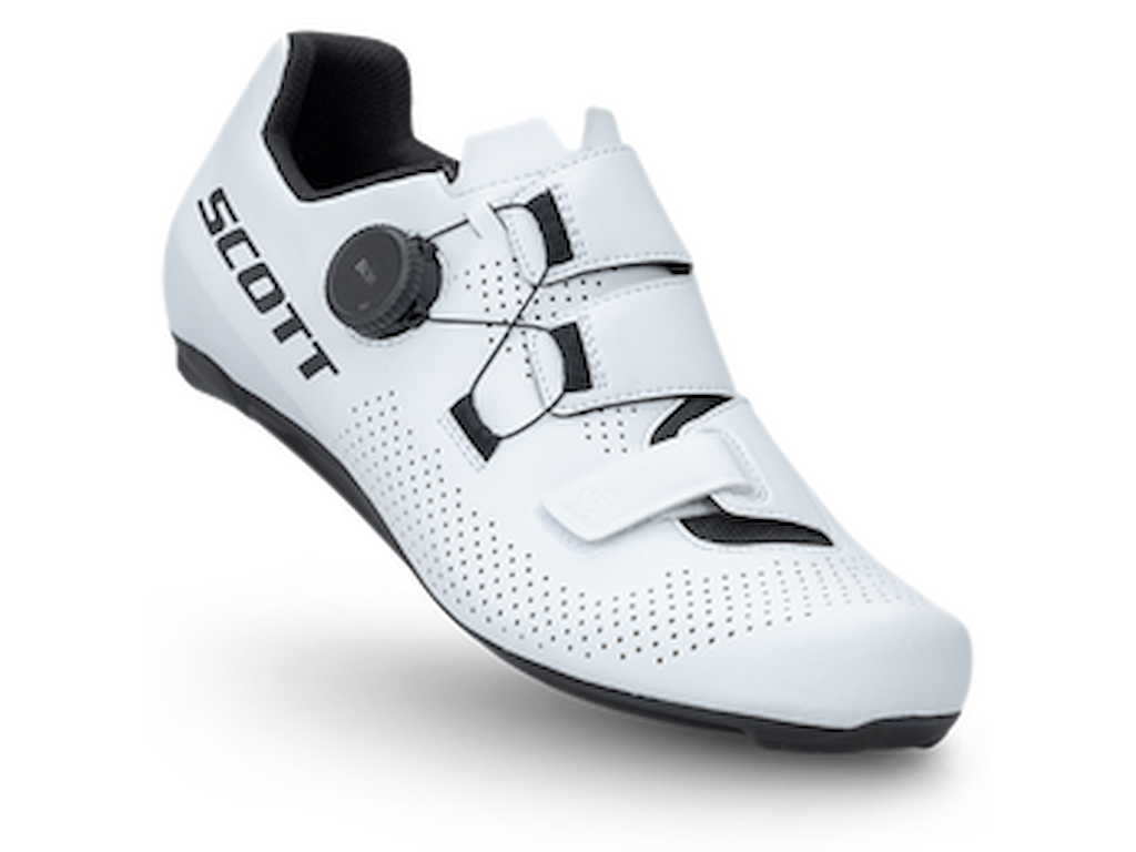 Team Boa   Cykelsko   Race   Dame   Hvid Sort   Str. 37.0 fra Scott