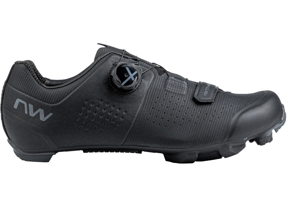 Razer   Cykelsko   Sort   39,5 fra Northwave