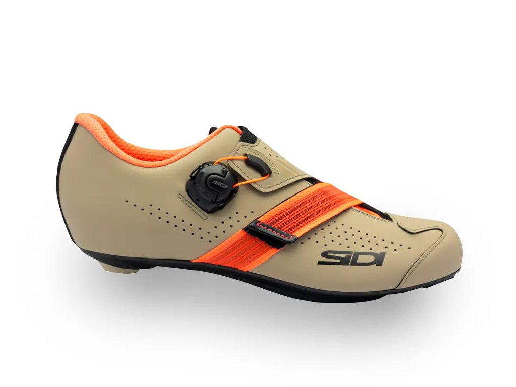 Sidi Prima Cykelsko - Letvægts Racer i Sand Coral