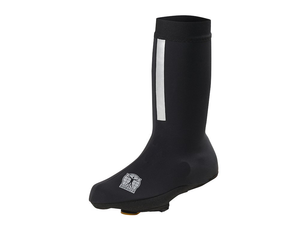 Bioracer Tempest Protect Skoovertræk   Unisex   Sort   Str. M fra Bio Racer