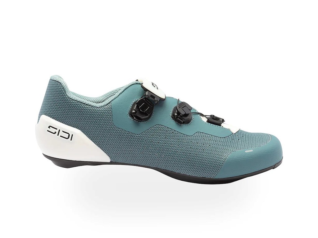 Genius X Wyve   Cykelsko   Race   Frost Grey Ice White   Str.  42.5 fra Sidi