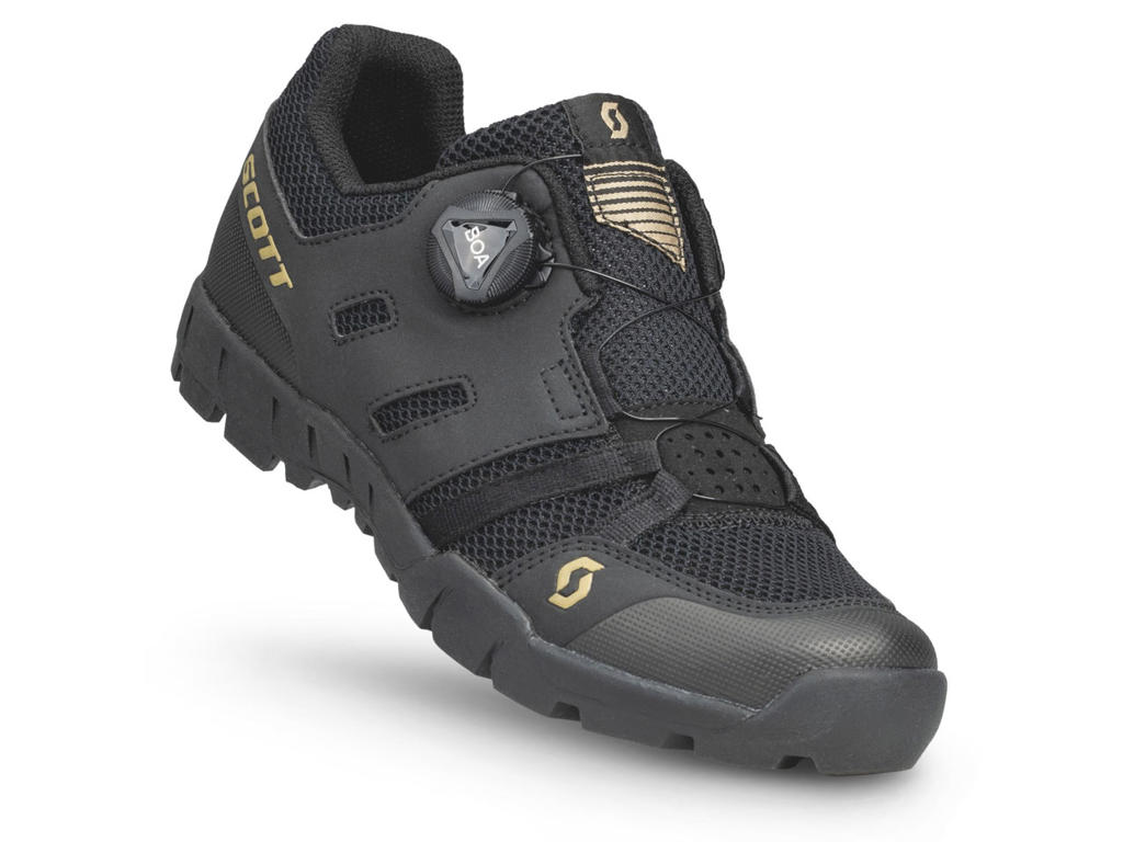 Scott Sport Crus R Boa Eco Dame Cykelsko - Black Gold Tilbud