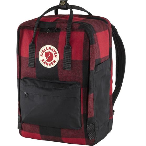Fjällräven Kånken Re Wool Laptop 15 - Bæredygtig Rygsæk