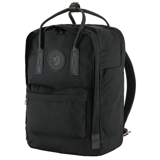 Fjällräven Kånken No. 2 Black Laptop 15 - Ideel Rygsæk