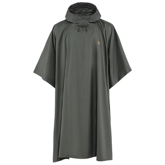 Fjällräven Graphit Poncho – Ideel til Vind og Regn!