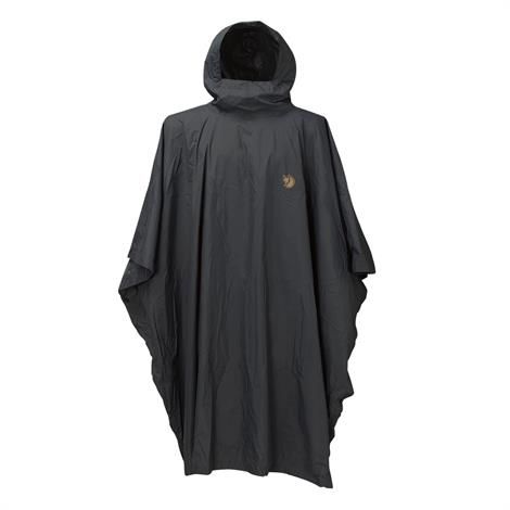 Fjällräven Graphite Poncho – Ideel til regnfulde dage!