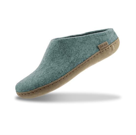 Tøffel Med Skindsål, North Sea fra Glerups
