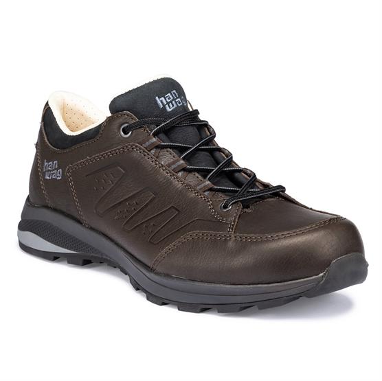 Travi Low Sf Extra Mens, Chestnut   Black fra Hanwag