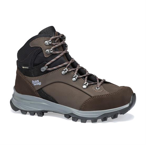 Hanwag Alta Bunion II GTX Vandrestøvler til Dame - Mocca Black
