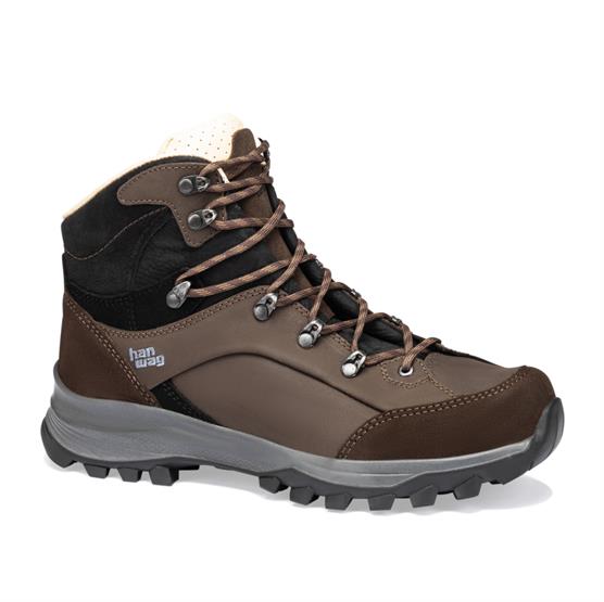 Alta Bunion II Vandrestøvle til kvinder – Mocha Black tilbud