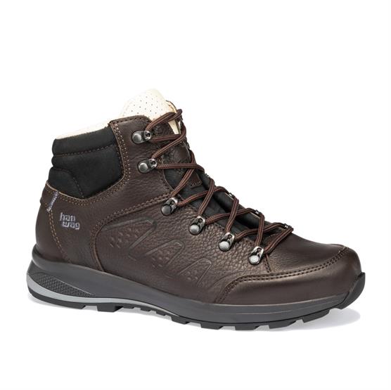 Hanwag Travi Lady Vandrestøvler – Chestnut Black Tilbud!