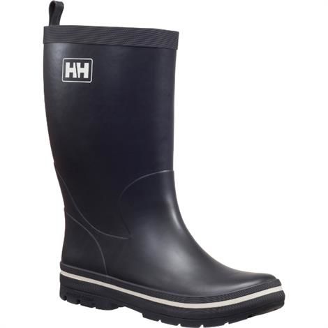 Helly Hansen Midsund 2 Gummistøvler – Sort/Off White Tilbud