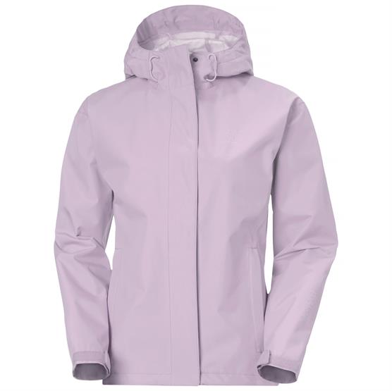 Helly Hansen Seven J Regnjakke, Dusty Syrin – Tilbud!