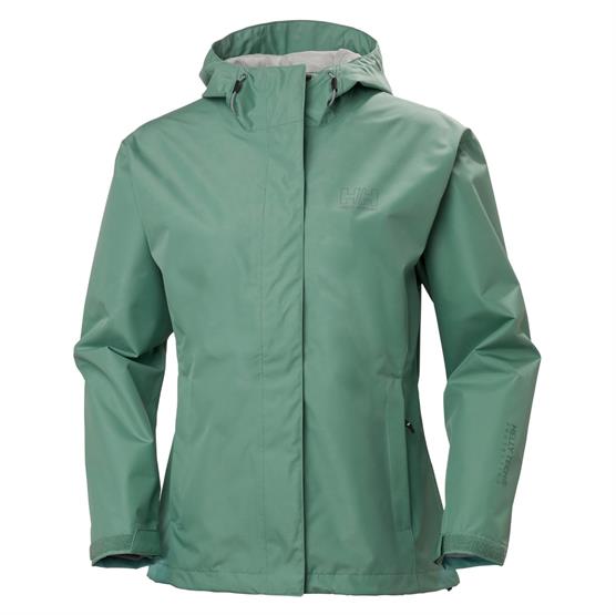 Helly Hansen Seven J Regnjakke til kvinder - Jade tilbud!