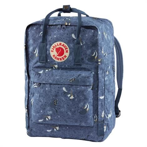Fjällräven Kånken Art Laptop 17 – Farverig Rygsæk til Bærbar