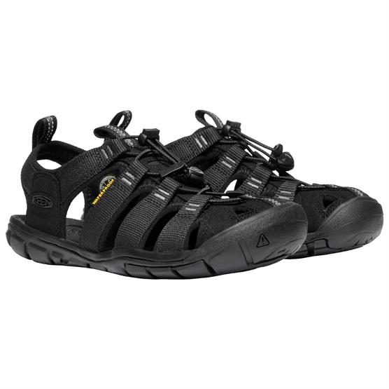 Keen Clearwater CNX Sandaler til Damer – Sort Udsalg