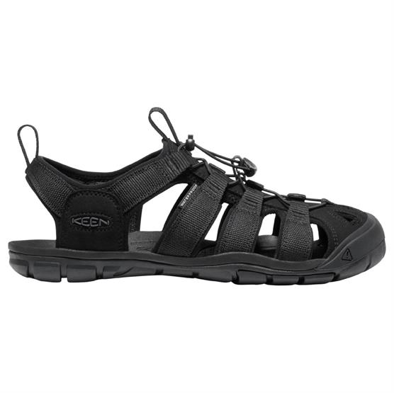 Keen Clearwater CNX Hybridsandaler til Mænd – Triple Black