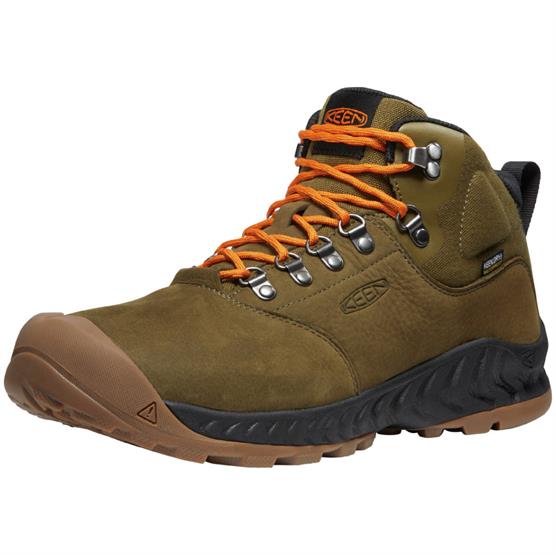 Keen NXIS Explorer Mid Vandrestøvle – Mørkegrøn & Sort